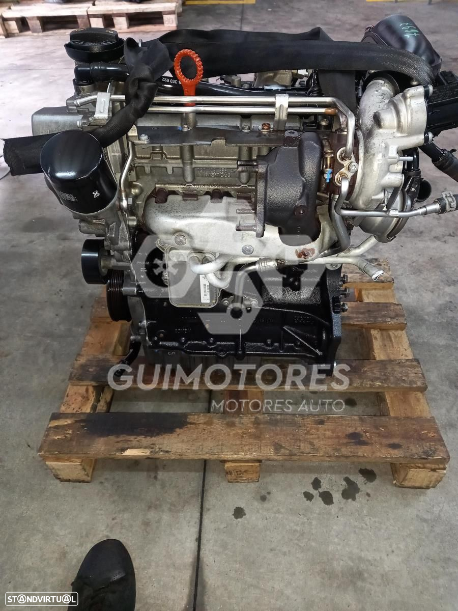 MOTOR VOLKSWAGEN GOLF V 2.0TSI 122CV, REF: CAXA - 3
