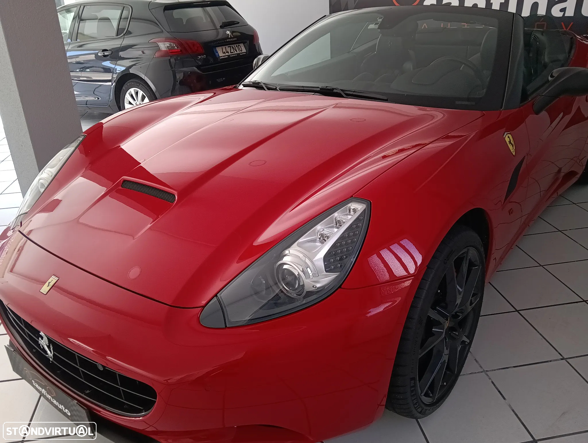 Ferrari California F1 - 8
