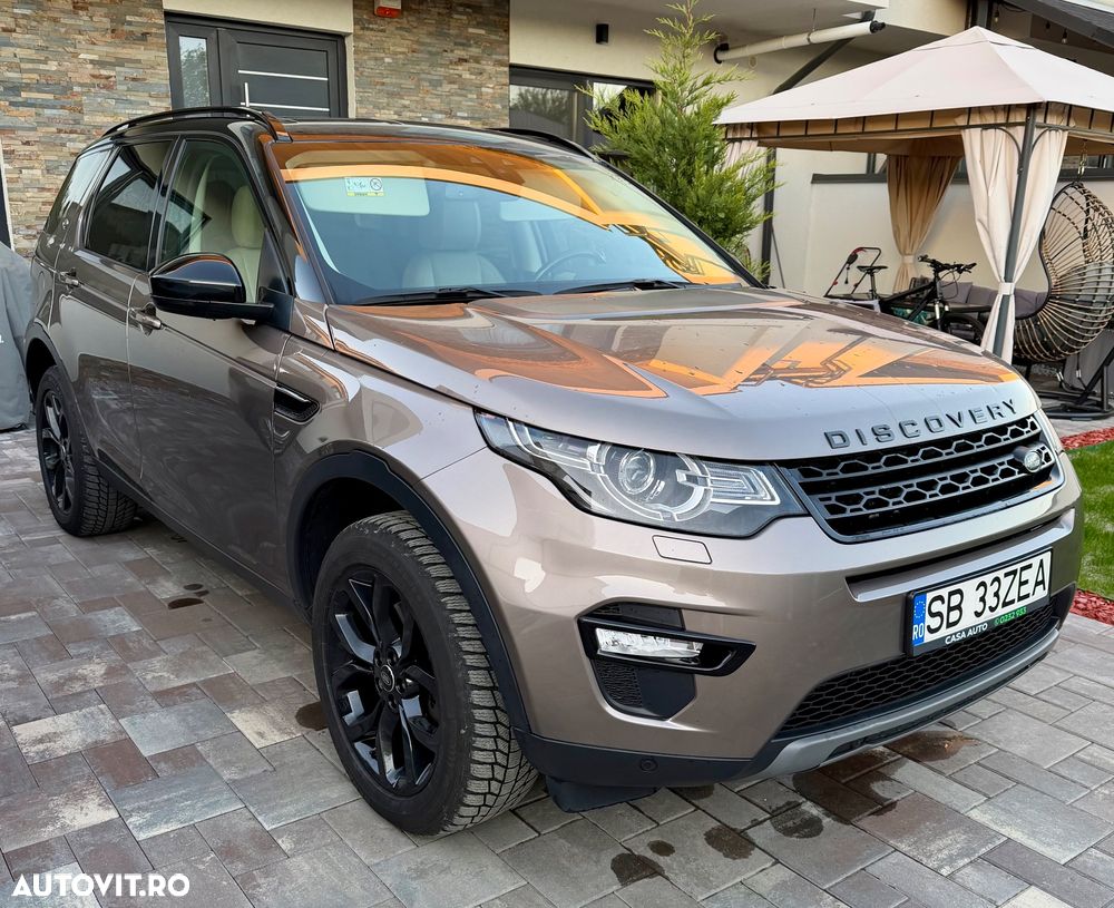 Land Rover Discovery Sport 2.0 l TD4 HSE Luxury Aut. - 1