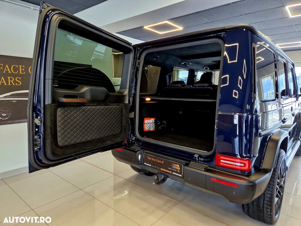 Mercedes-Benz G 350 d 9G-TRONIC Exclusive - 11