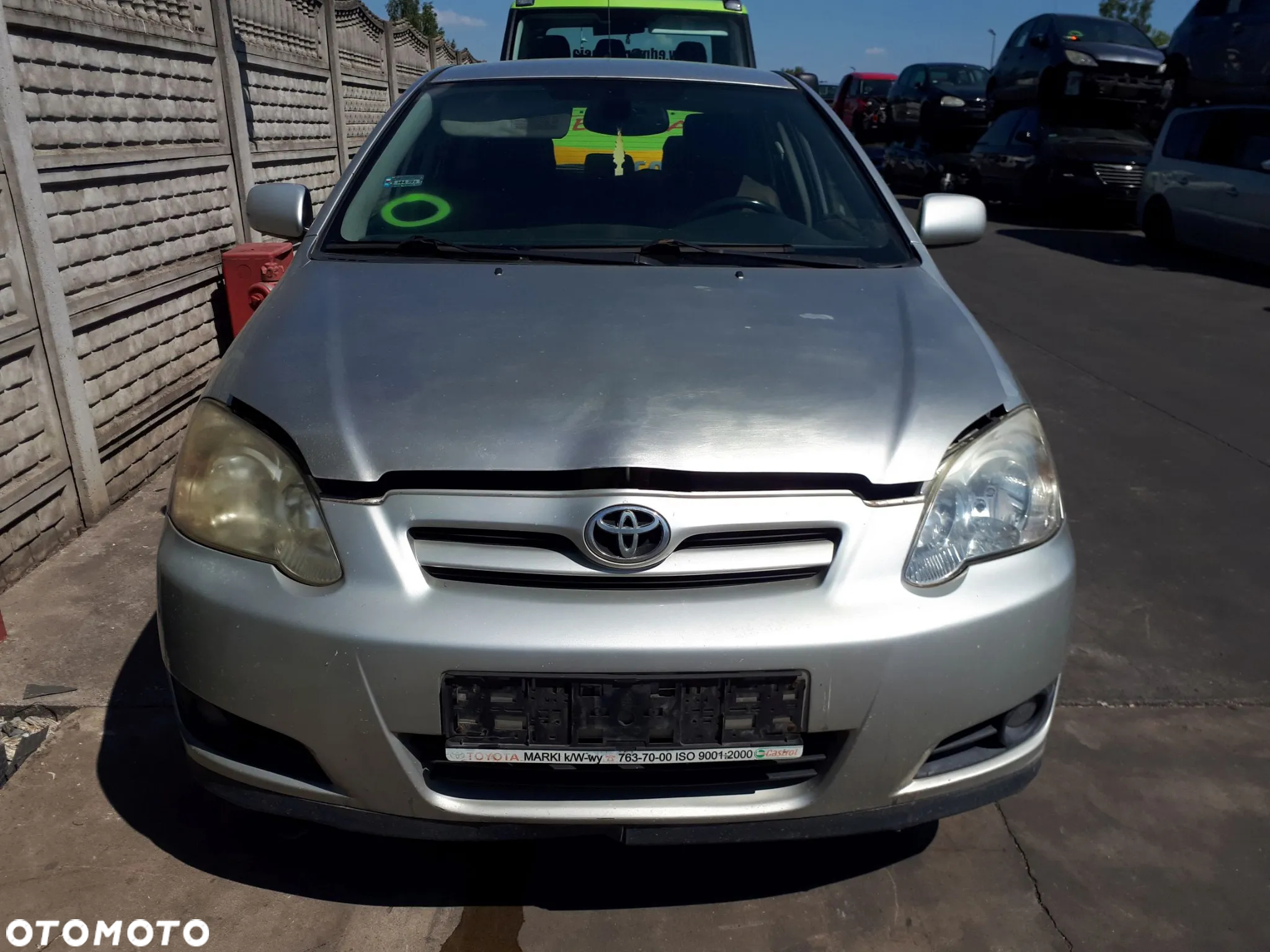 TOYOTA COROLLA E12 LIFT 04-07 ZACISK HAMULCOWY PRZÓD TYŁ PRAWY LEWY - 19