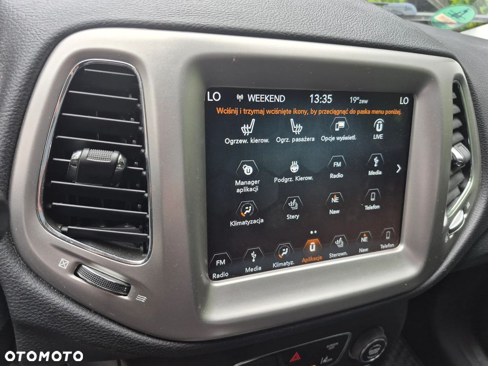Jeep Compass 2.0 MultiJet Active Drive Longitude - 14