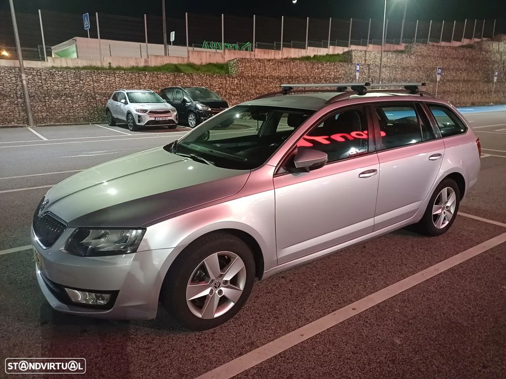 Skoda Octavia Break 1.6 TDi Greenline - 1