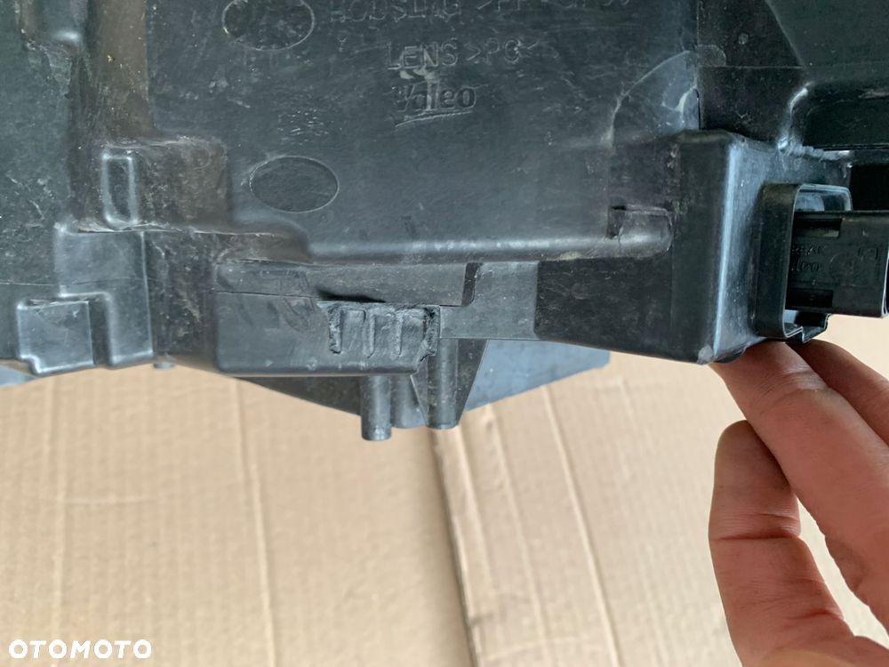 lampa prawa przednia seat ateca full led - 11