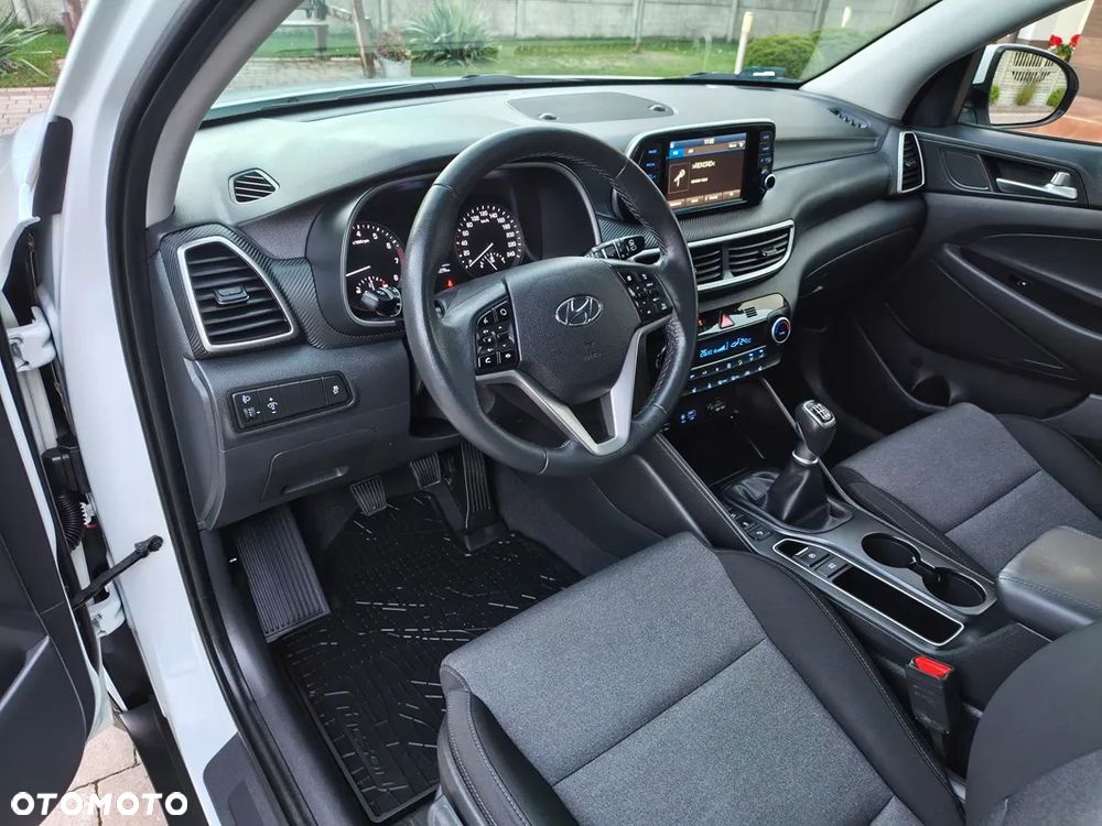 Hyundai Tucson 1.6 GDi Style 2WD - 12