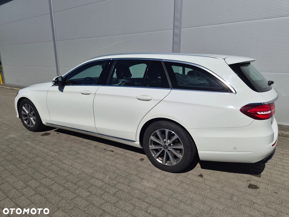 Mercedes-Benz Klasa E 200 d 9G-TRONIC Avantgarde - 5