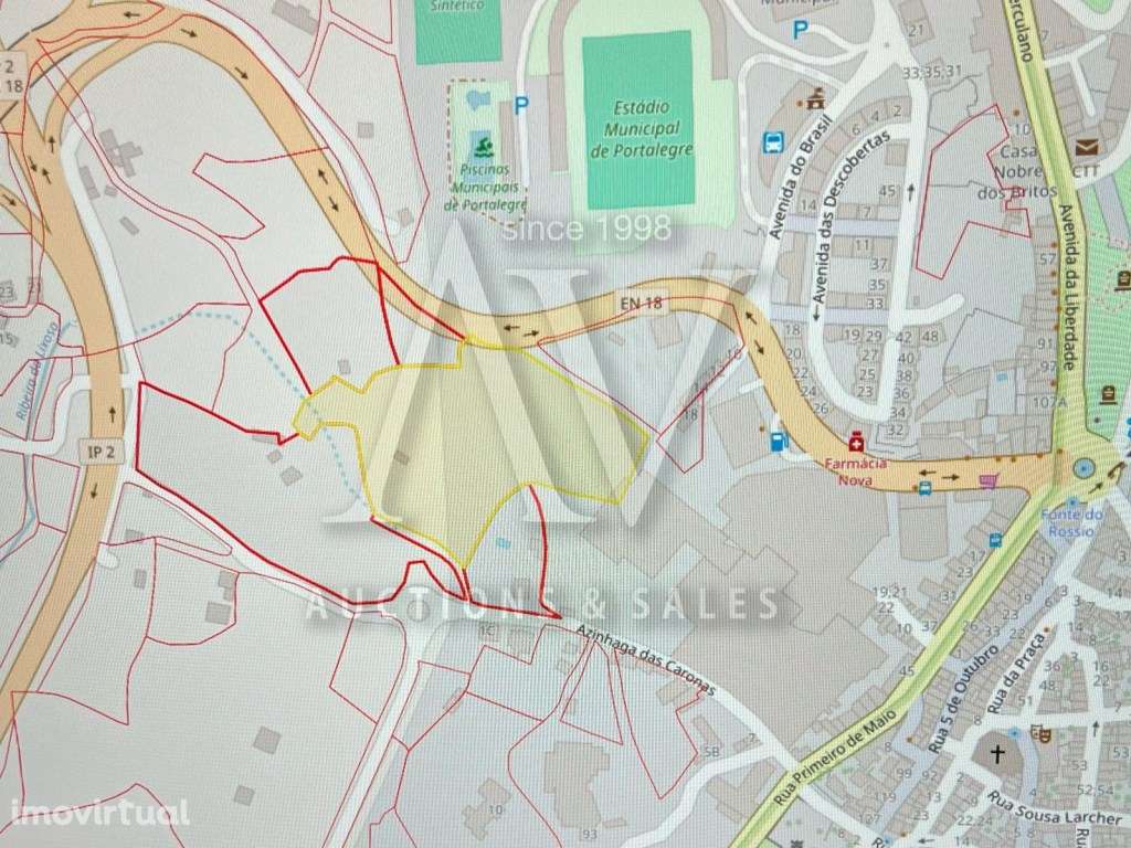 Venda/Permuta Terreno com a área de 18.000 m2 na cidade de Portalegre - Grande imagem: 4/6