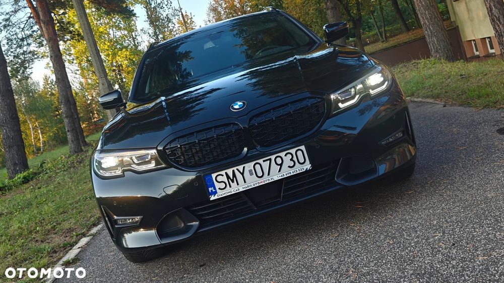 BMW Seria 3 320d Sport Line - 2