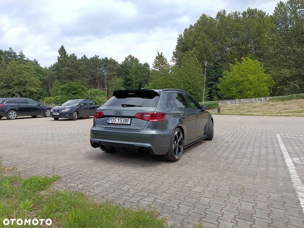 Audi A3 Sportback 2.0 TDI (clean diesel) quattro S tronic S line Sportpaket - 6