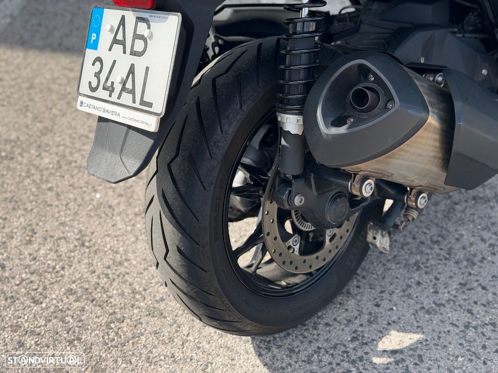 BMW C 400 GT C/ Top case - 13