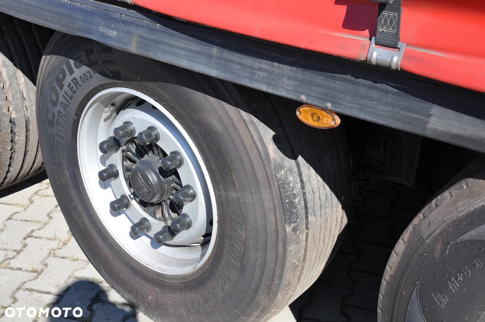 Kassbohrer MAXIMA FIRANA STANDARD BPW KOSZ NA EP - 10