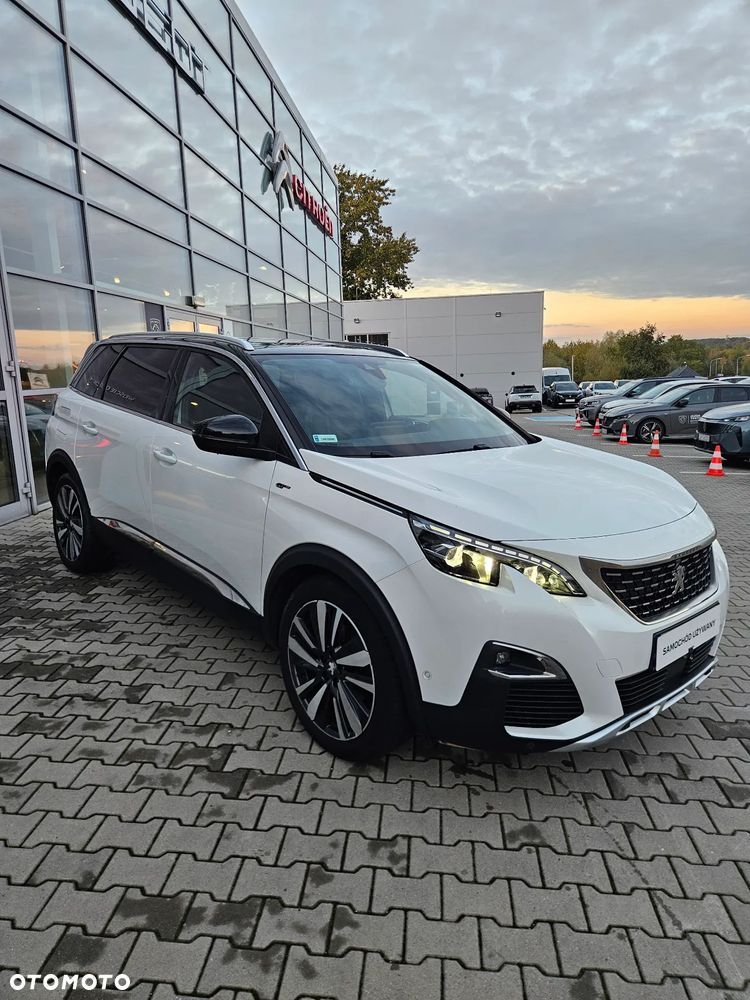 Peugeot 5008 2.0 BlueHDI GT S&S EAT8 - 2