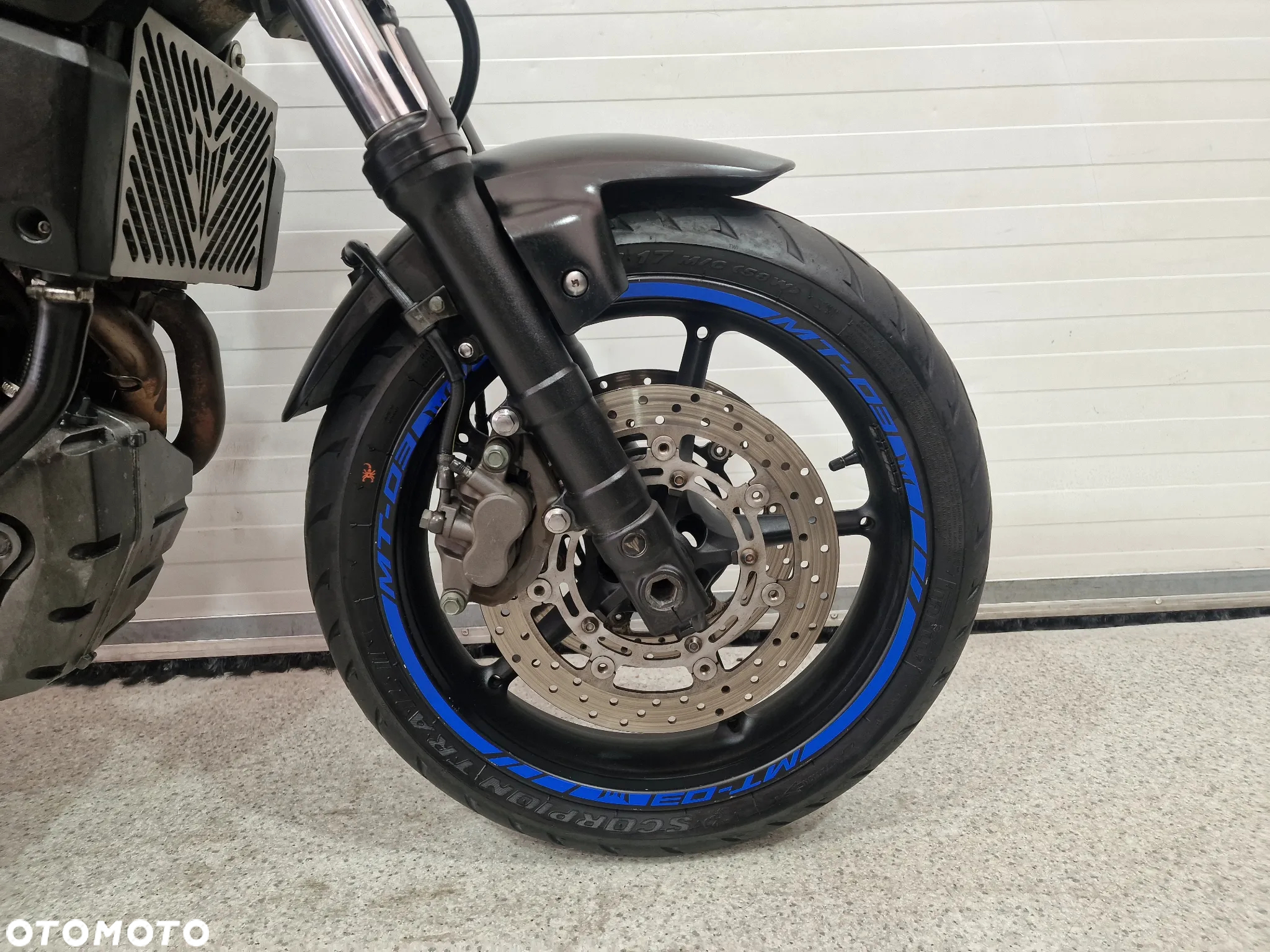 Yamaha MT - 22