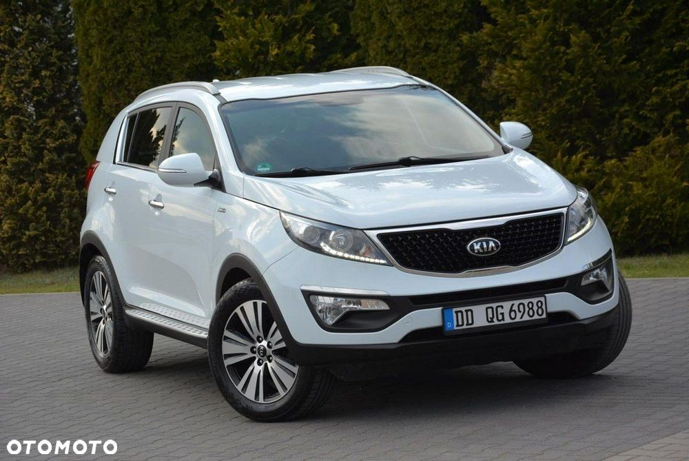 Kia Sportage 2.0 CRDI 184 4WD Automatik Spirit - 9