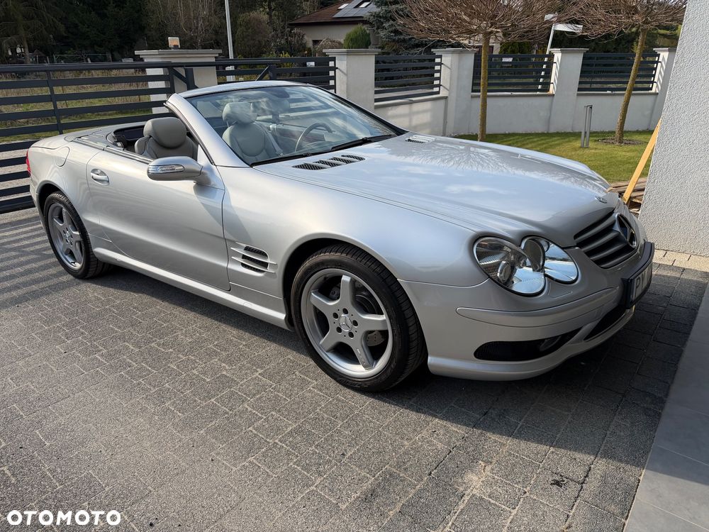 Mercedes-Benz SL 500 7G-TRONIC - 1