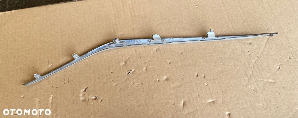 TOYOTA AURIS 2 II LEWA LISTWA CHROM GRILLA GRILA ATRAPY CHŁODNICY  GRILL ATRAPA Listwa chromowana 53122-02130 - 4