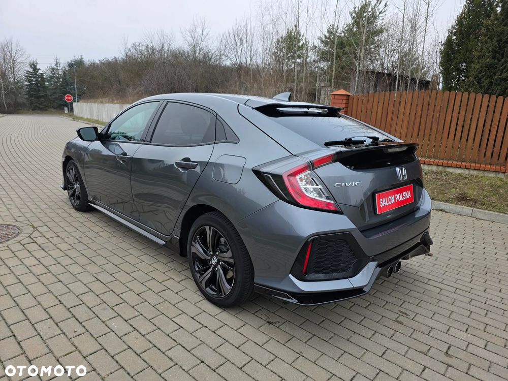 Honda Civic 1.5 T Sport (Navi) - 12
