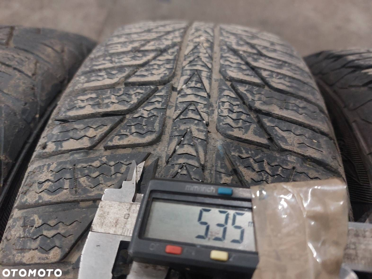 KOŁA FELGI OPONY ZIMOWE 4X108 185/65R14 AUDI 80 - 12