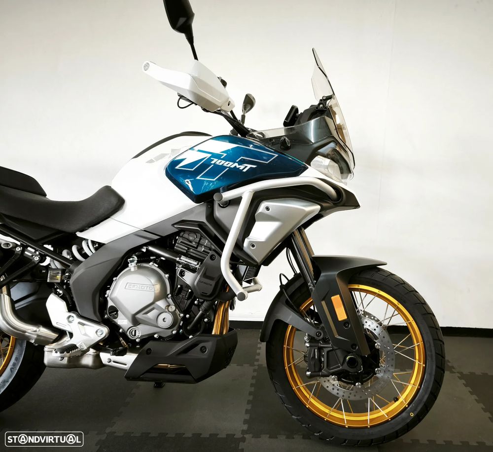 CF Moto 700MT Trail ADV CAMPANHA - 1