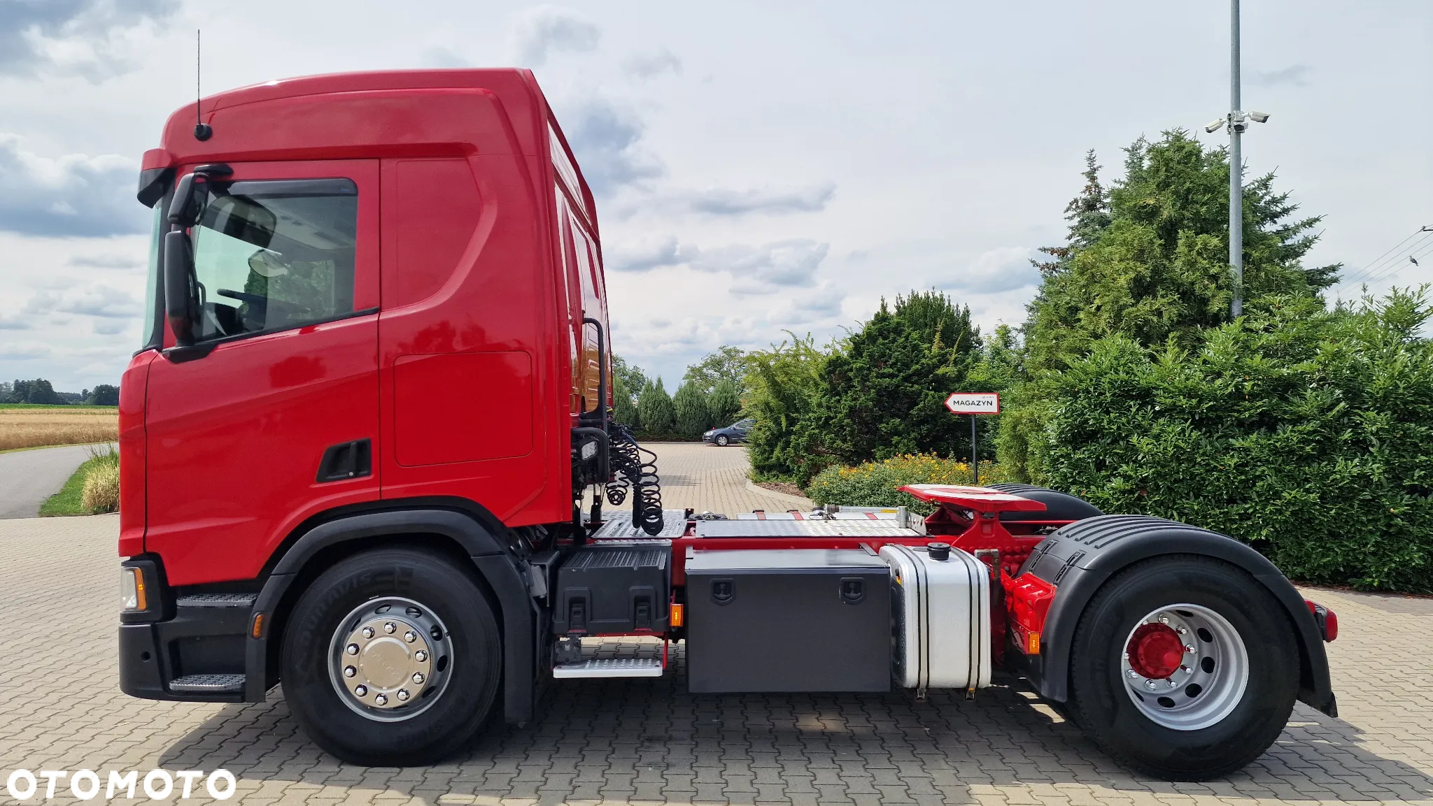 Scania R450 Lekka!!! Retarder Hydraulika Z De Super Stan!!! - 12