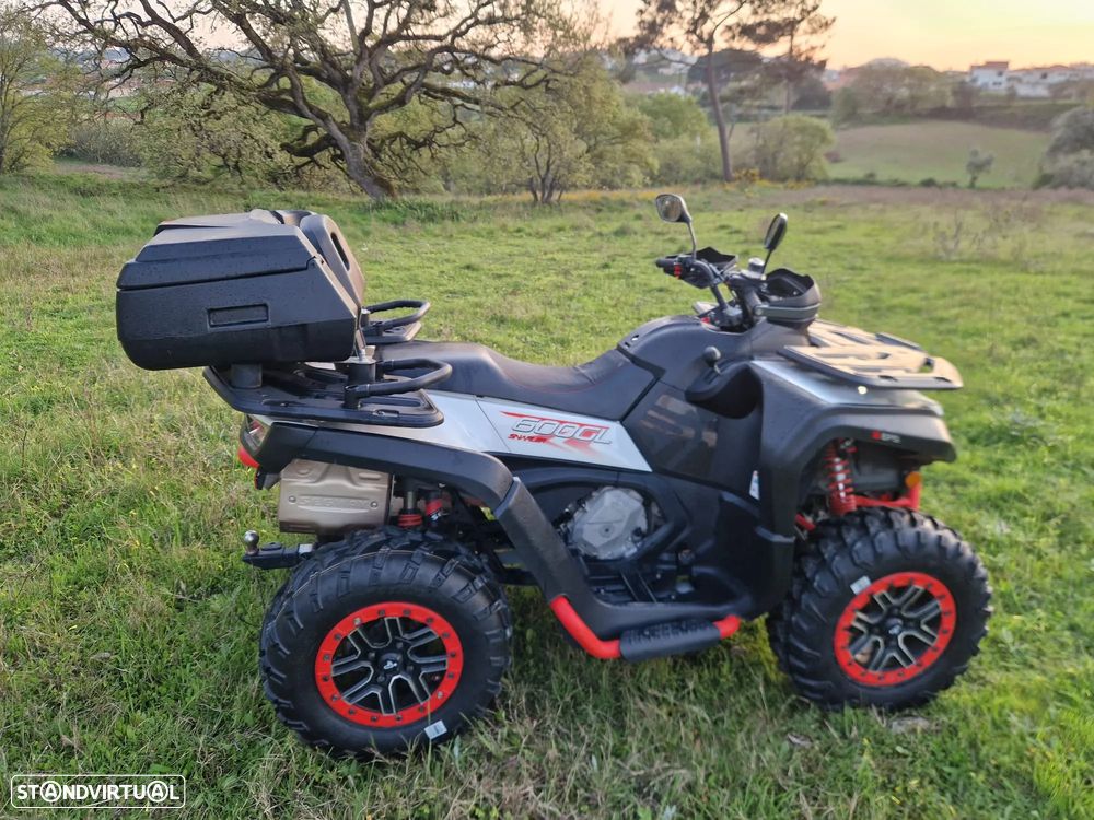Segway Snarler 600  Possível Financiamento - 4