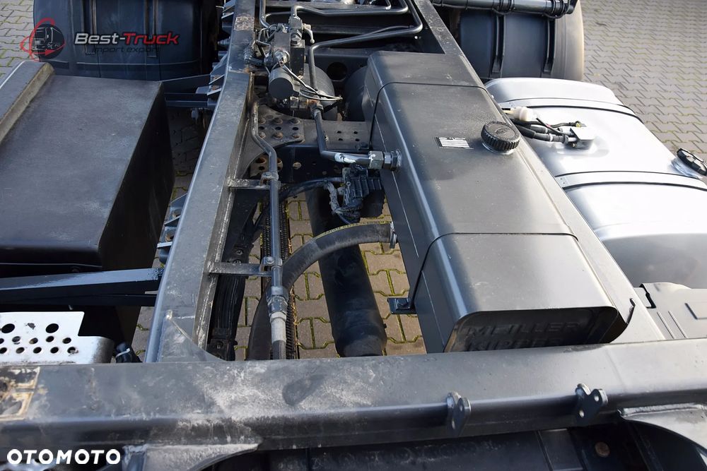 Mercedes-Benz AROCS 1840  / 4X2 / MEILLER KIPPER  4,8m  /  SILNIK  11 L  / DMC 44000 KG / PRZYCZEPA 27T / - 22