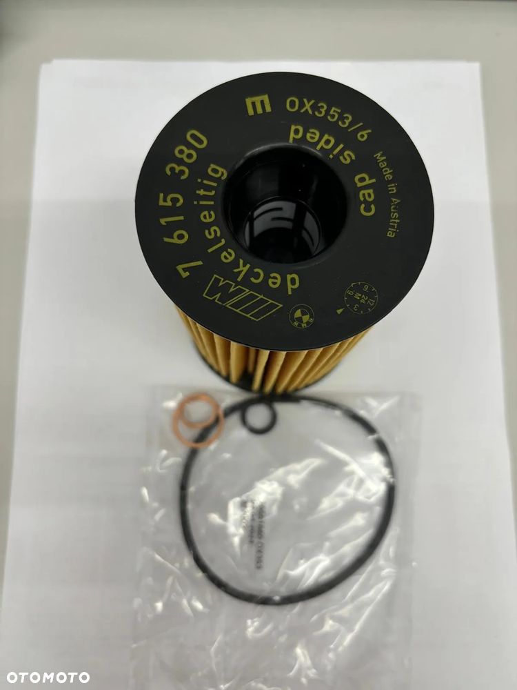 Kpl. wkład filtra oleju BMW OEM(nr 11427848321) - 1