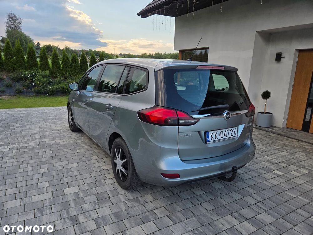 Opel Zafira Tourer 1.4 Turbo Style - 4