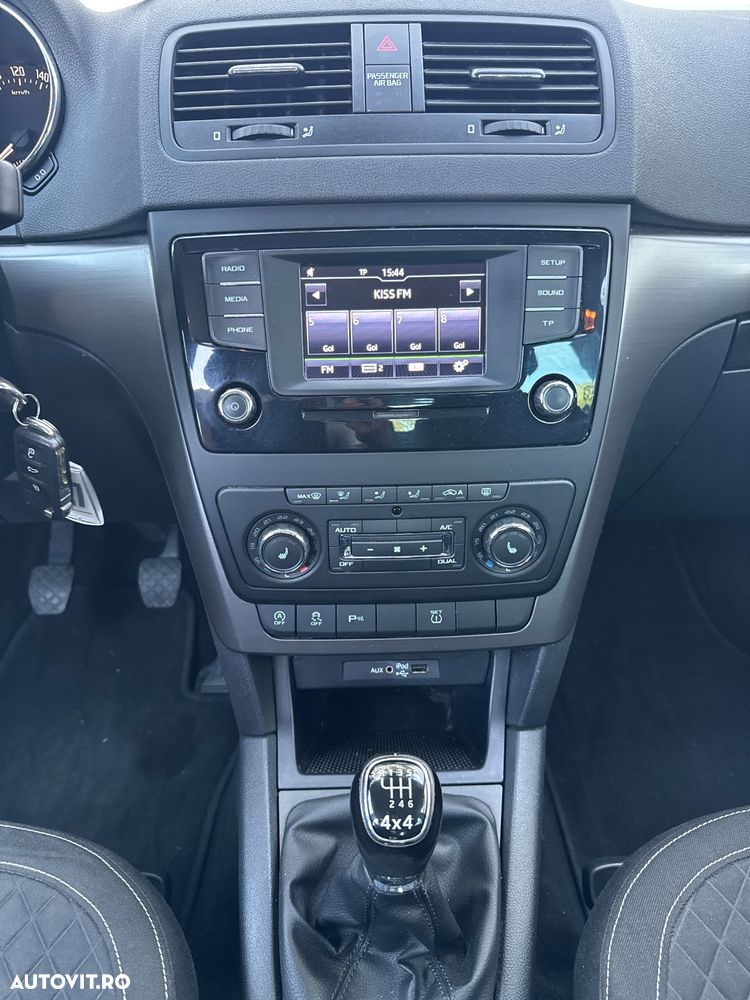 Skoda Yeti 2.0 TDI Style 4x4 - 8