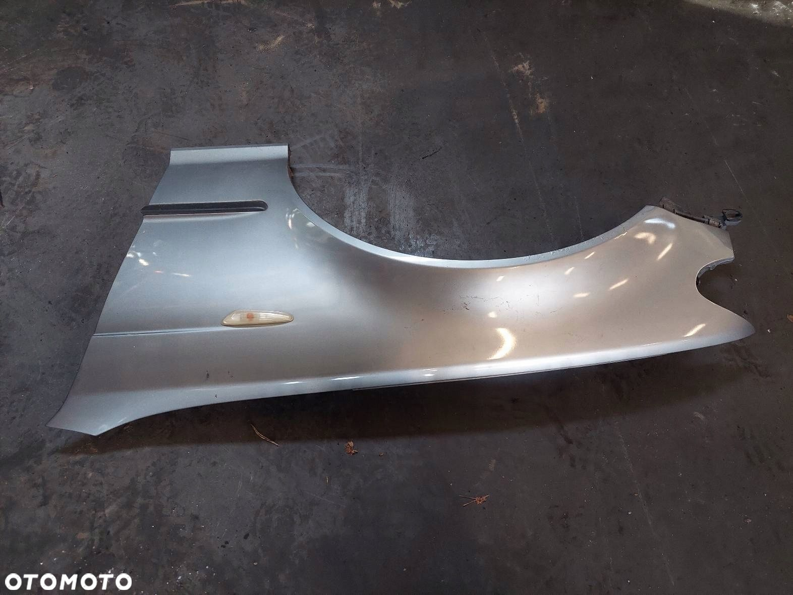 KOMPLETNY PRZÓD BMW E46 LIFT 318i A08/7 SILBERGRAU METALLIC - 7