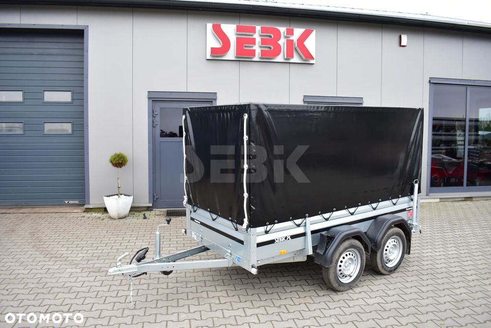 Brenderup Super mocna przyczepa 2300STB 300 x 150 cm. DMC 750 kg. - 2