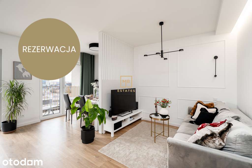 Luksusowy apartament na Podgórzu