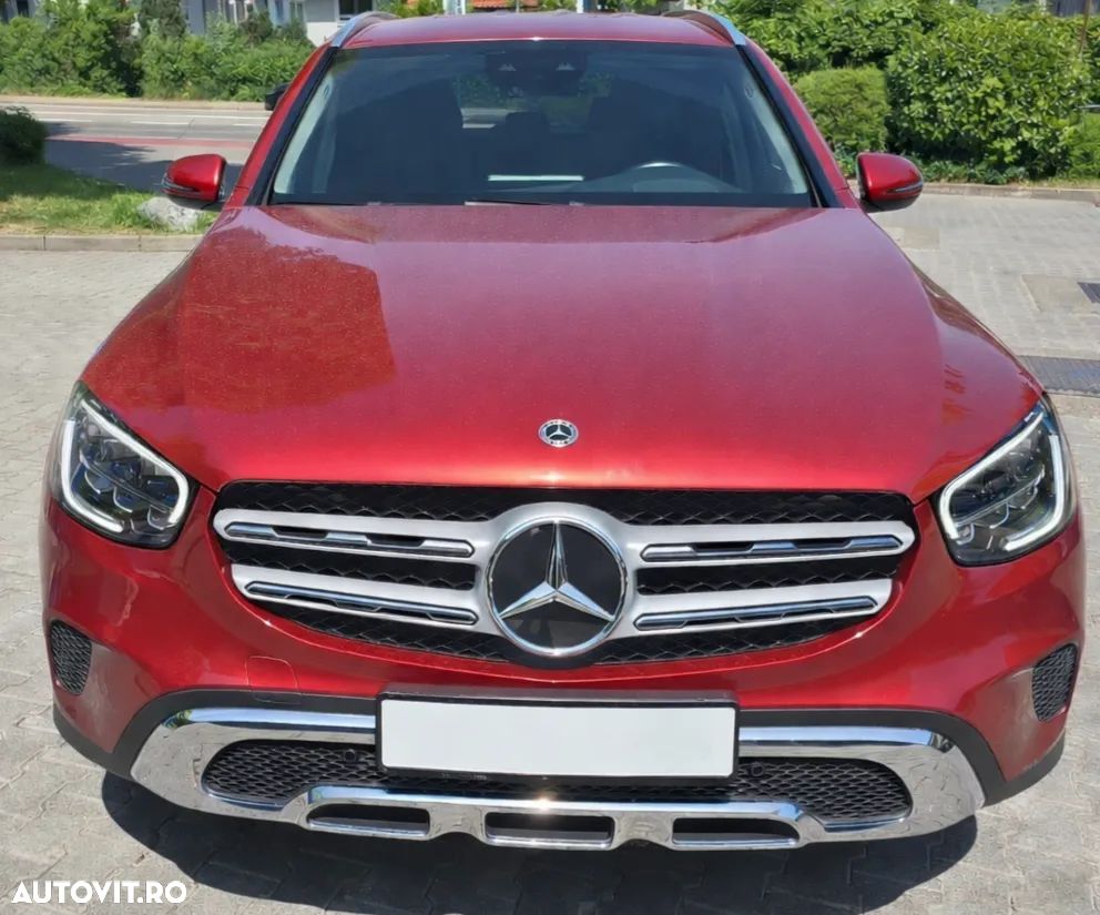 Mercedes-Benz GLC 350 e 4MATIC 7G-TRONIC - 7