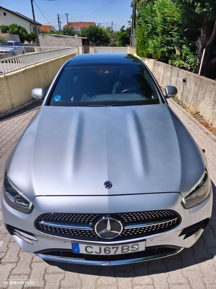 Mercedes-Benz E 300 de 4Matic 9G-TRONIC AMG Line - 11