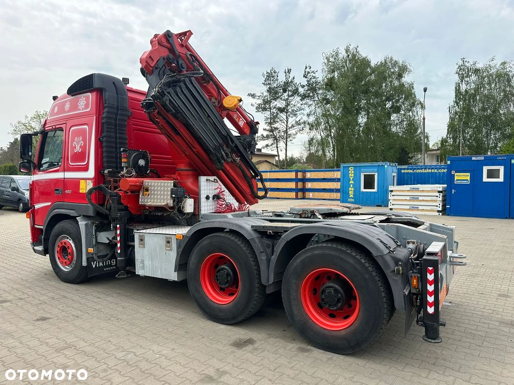 Volvo FM 420 6x4 żuraw 25 metrów - 3
