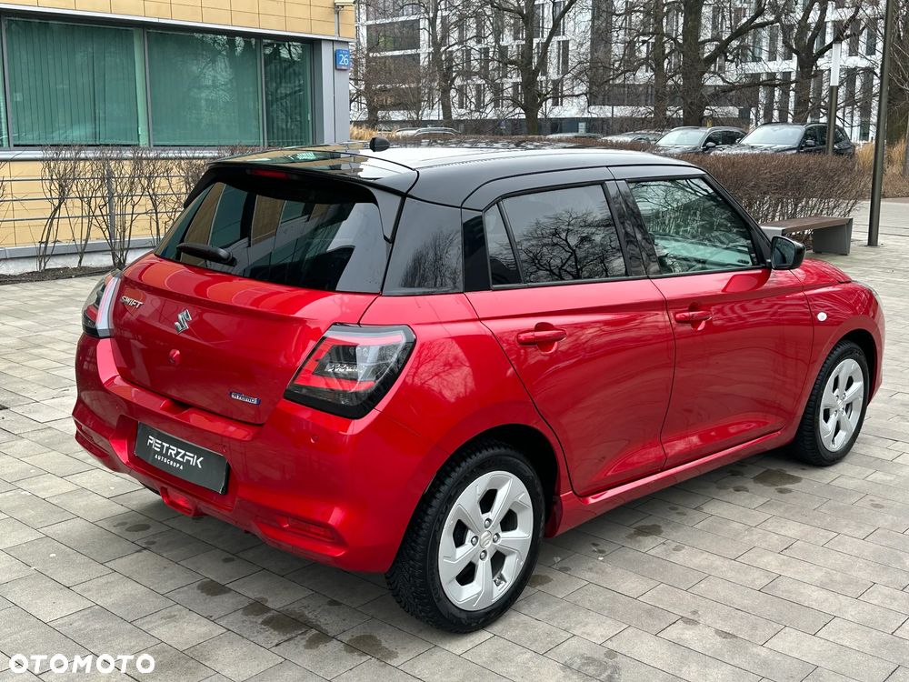 Suzuki Swift 1.2 Dualjet SHVS Premium Plus - 5