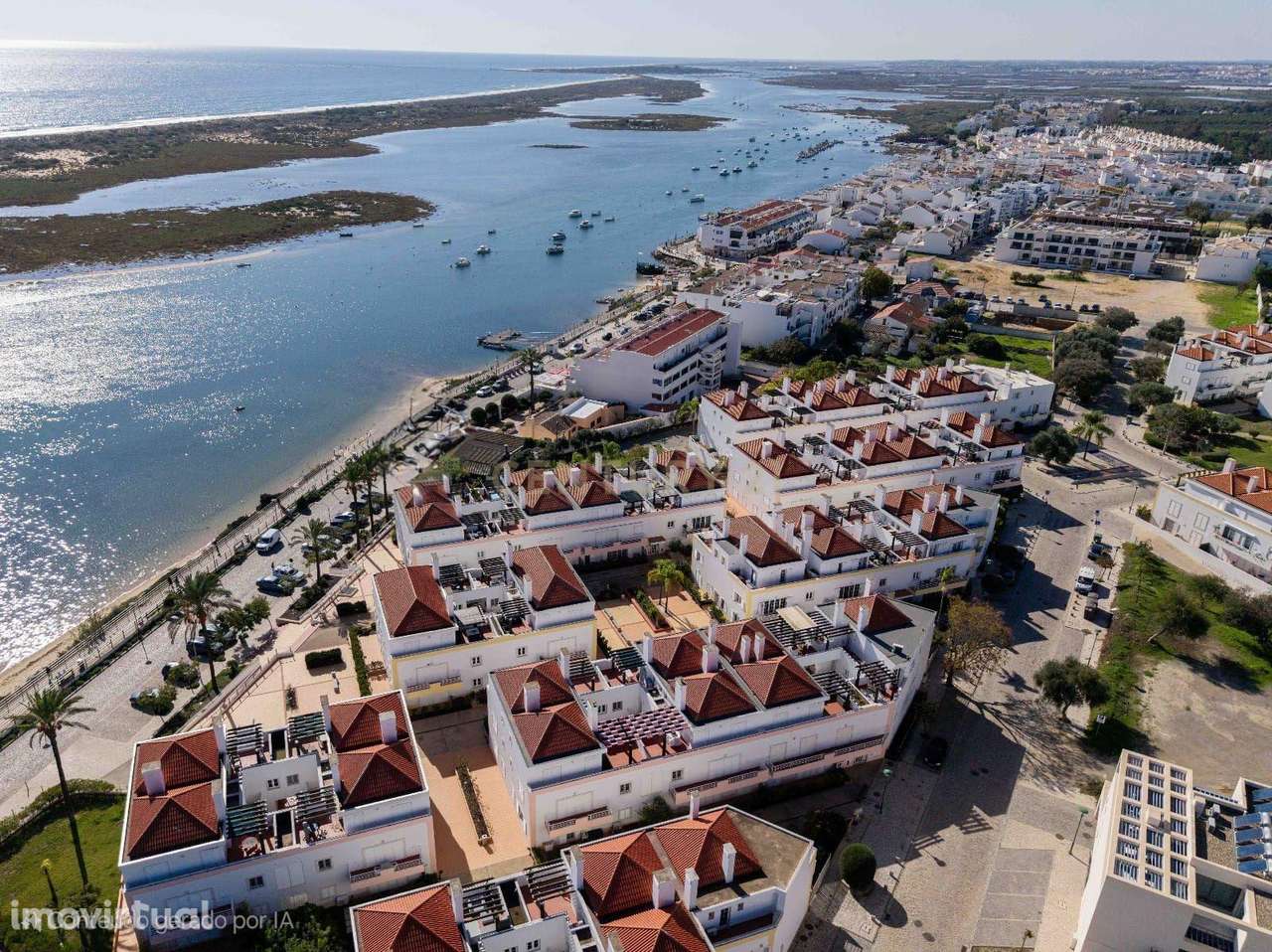 Apartamento T2 Duplex na Aldeia Formosa a 50m da Ria Formosa – Cabanas - Grande imagem: 4/40
