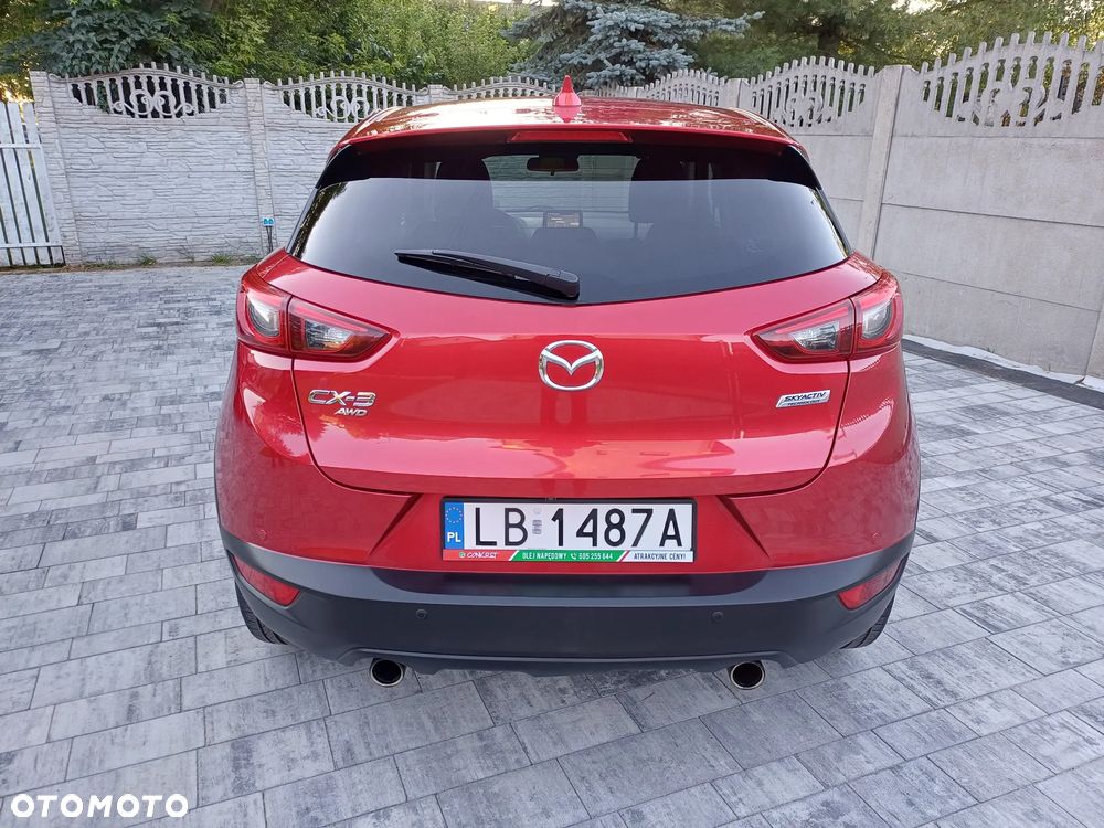 Mazda CX-3 SKYACTIV-G 150 SKYACTIV-Drive AWD Sports-Line - 4