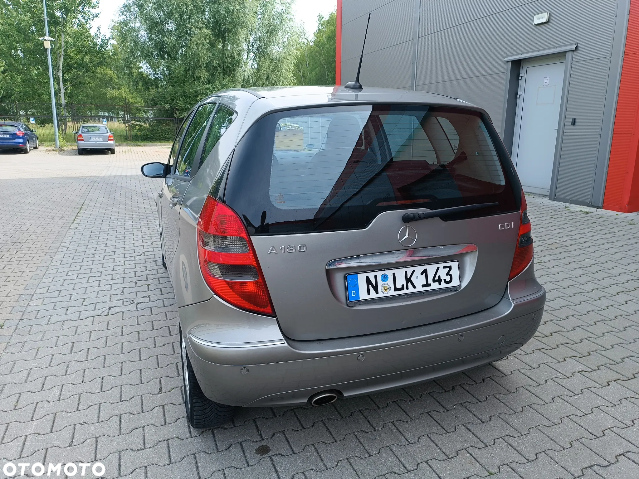 Mercedes-Benz Klasa A 180 CDI Autotronic Avantgarde - 21