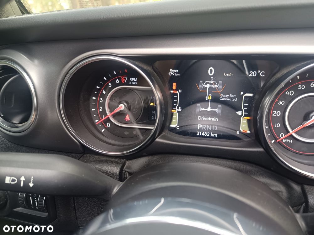 Jeep Wrangler Unlimited 3.6 Automatik Rubicon - 1