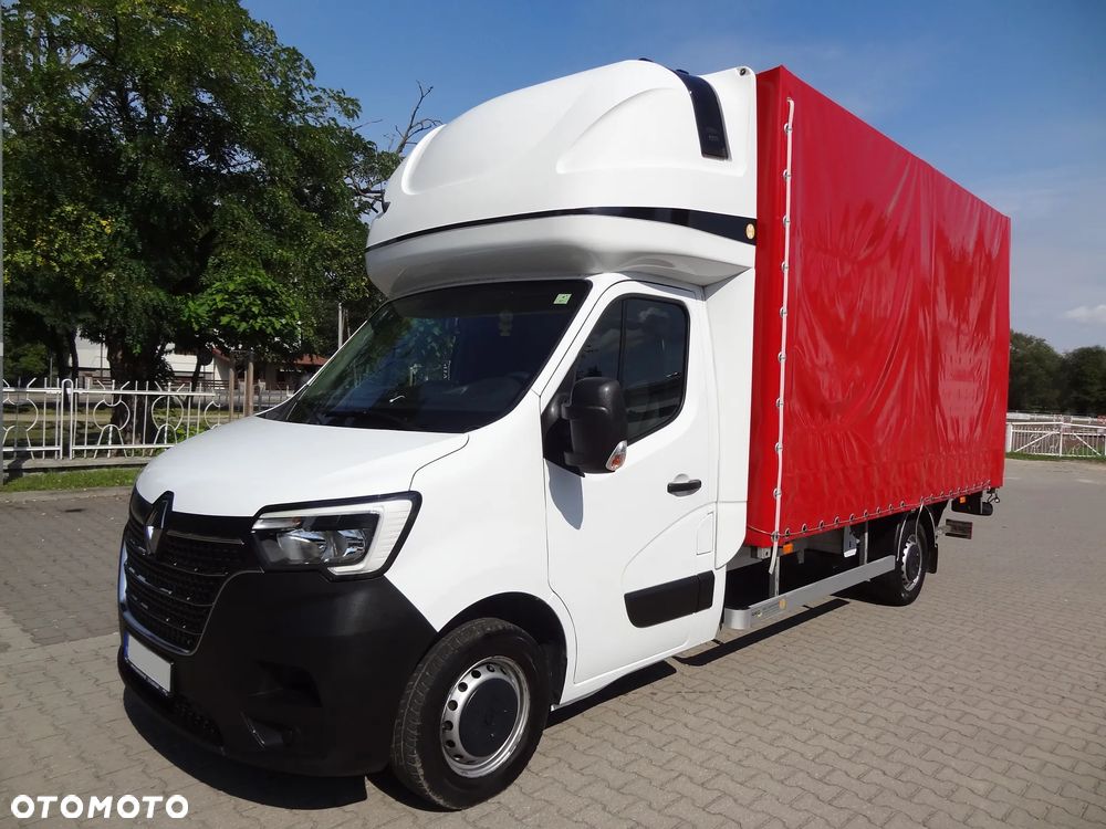Renault Master 8Palet Winda Plandeka IDEALNY! - 3