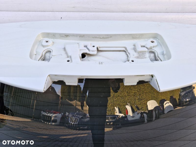 NISSAN LEAF I 1 KLAPA BAGAŻNIKA TYŁ TYLNA - 3