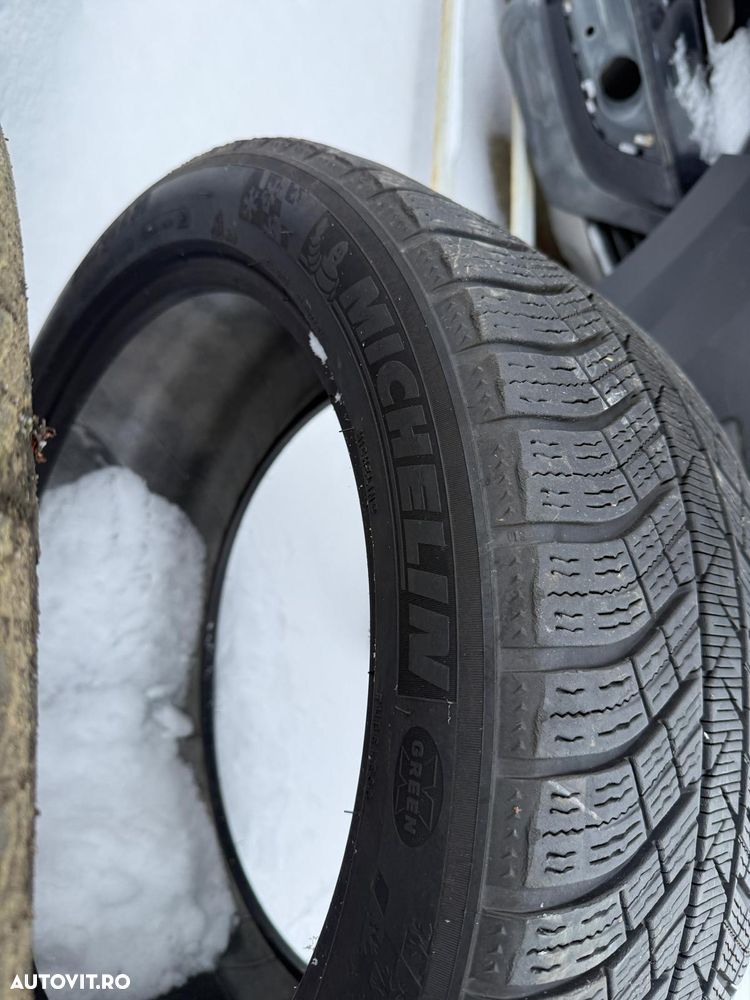 2 ANVELOPE IARNA MICHELIN ALPIN PILOT 4 275/40/R20 - 10