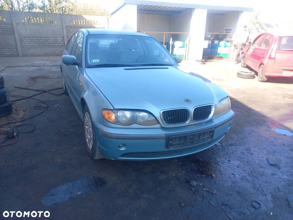 Bmw e46 lift 1.8 benzyna 03r 442/6 wszystkie części - 1