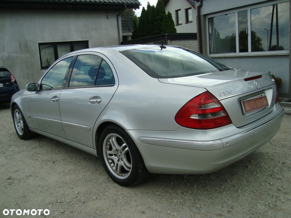 Mercedes-Benz Klasa E 220 CDI Automatik Elegance - 6