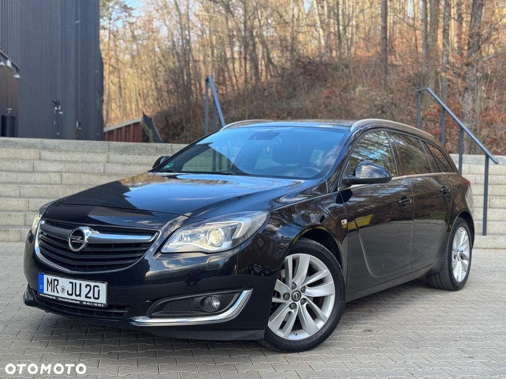 Opel Insignia 2.0 CDTI automatik Sport - 4