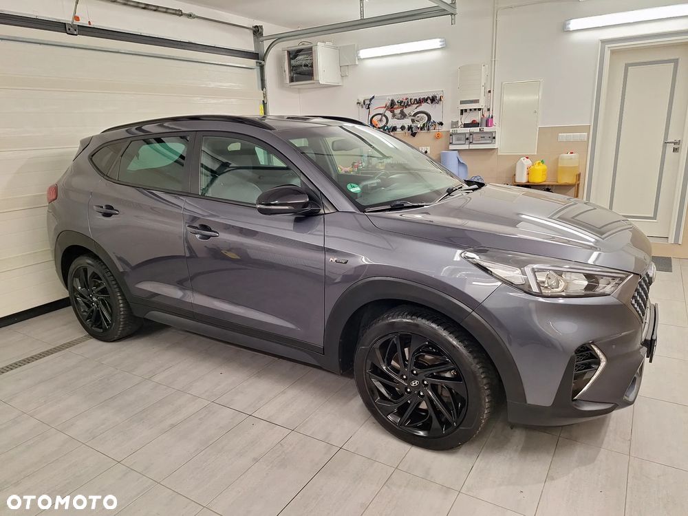 Hyundai Tucson 1.6 T-GDi N Line 2WD DCT - 14