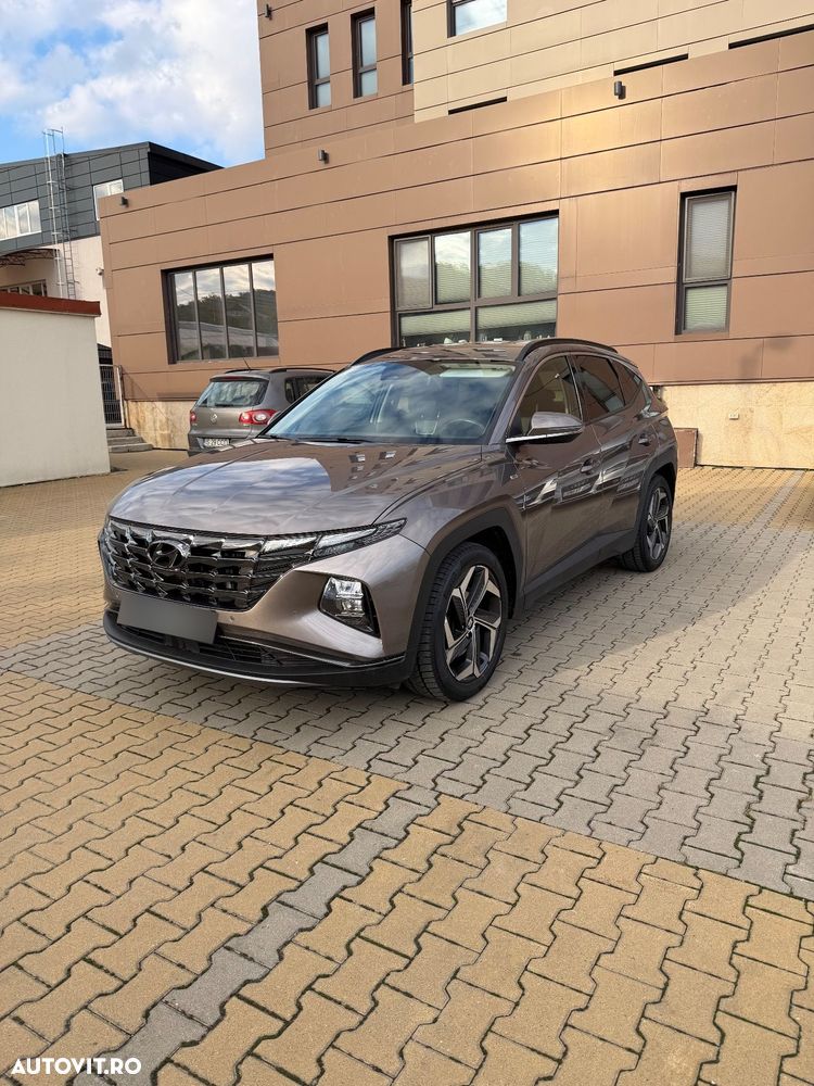 Hyundai Tucson HEV 1.6 l 230 CP 4WD 6AT Premium - 7