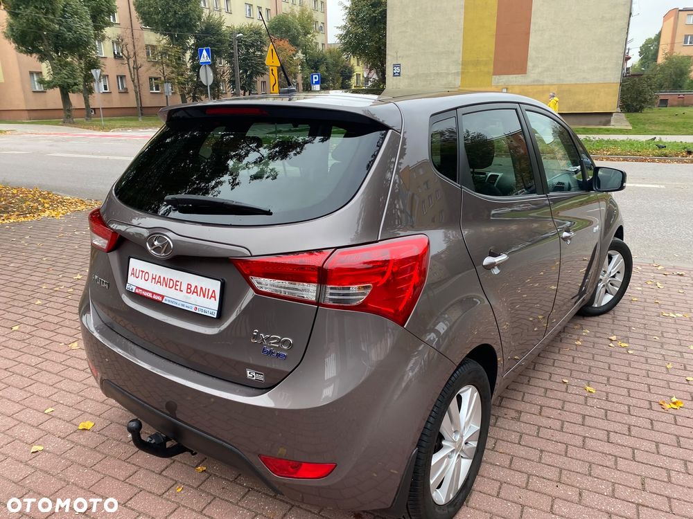 Hyundai ix20 1.6 Comfort blue - 18