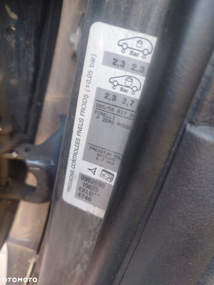 Peugeot 307 CC  na części - 8